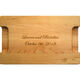 Maple 13 inch Rectangle Cutting Board Image 2 of 2